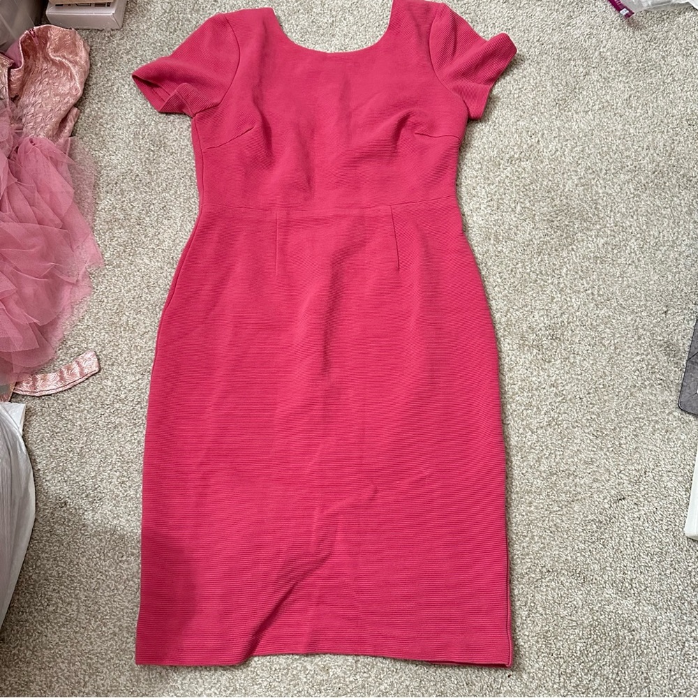 Boden dress, 6P. Pink